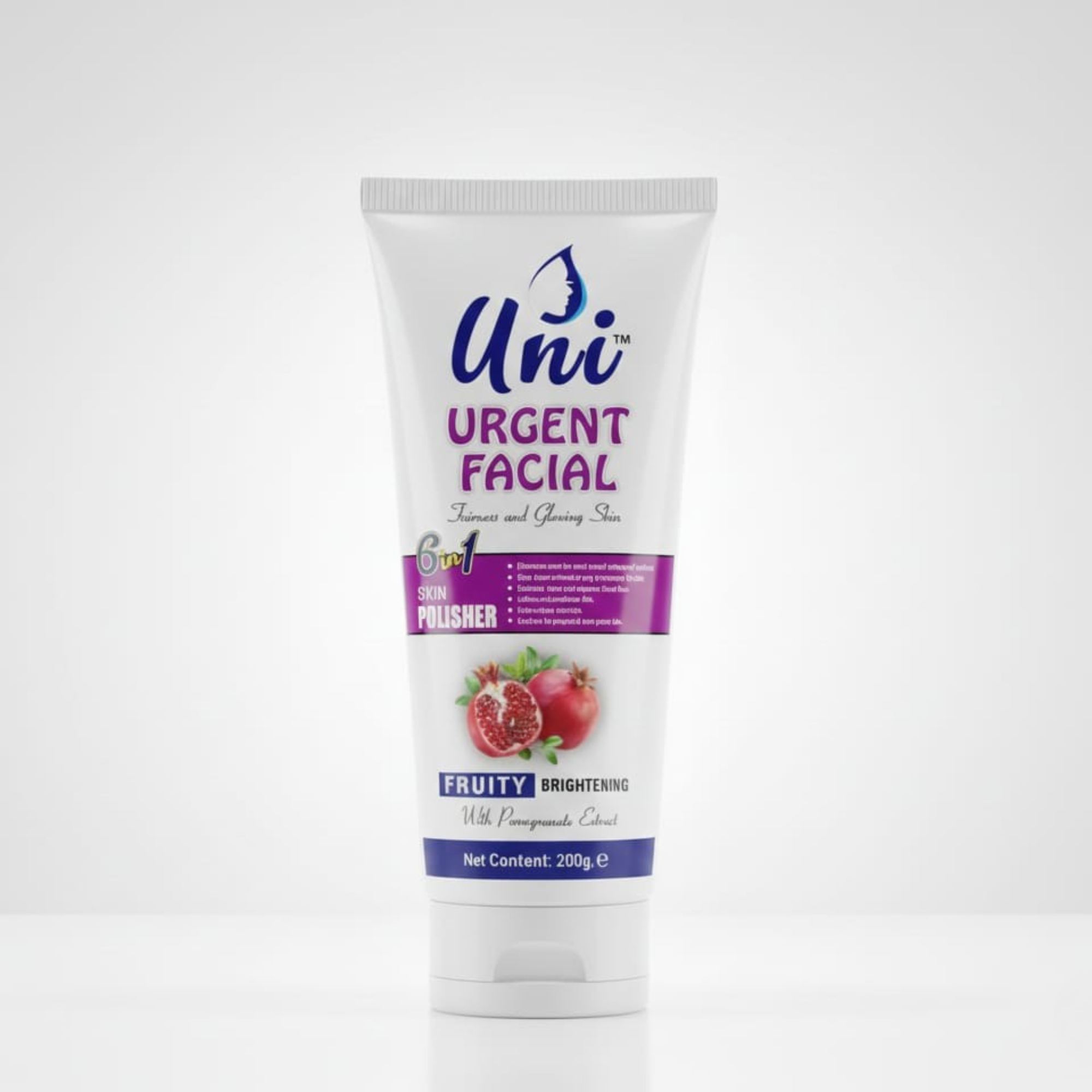 6 step Whiting facial kit