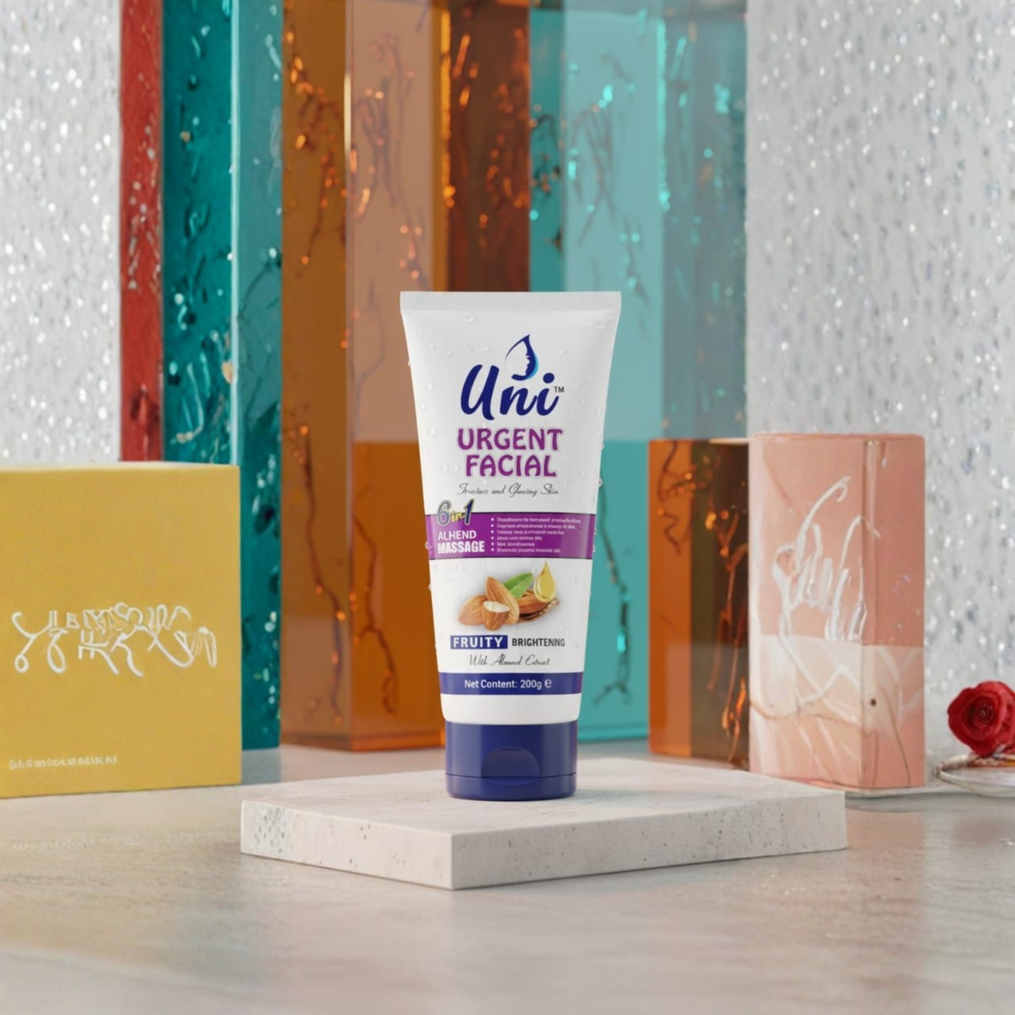 6 step Whiting facial kit