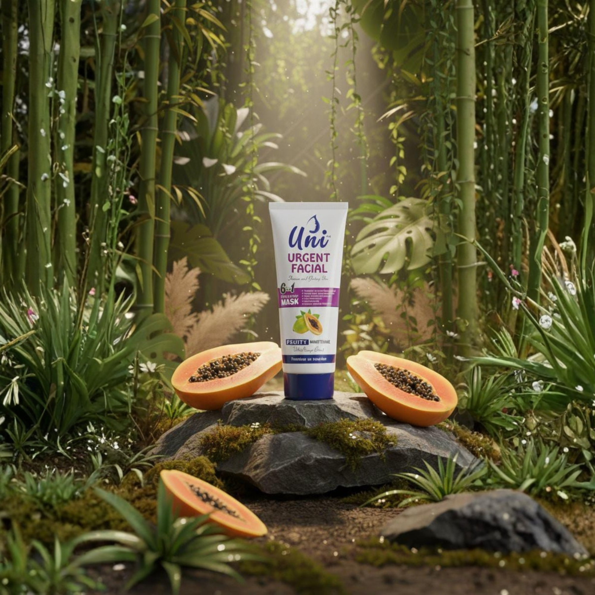 6 step Whiting facial kit