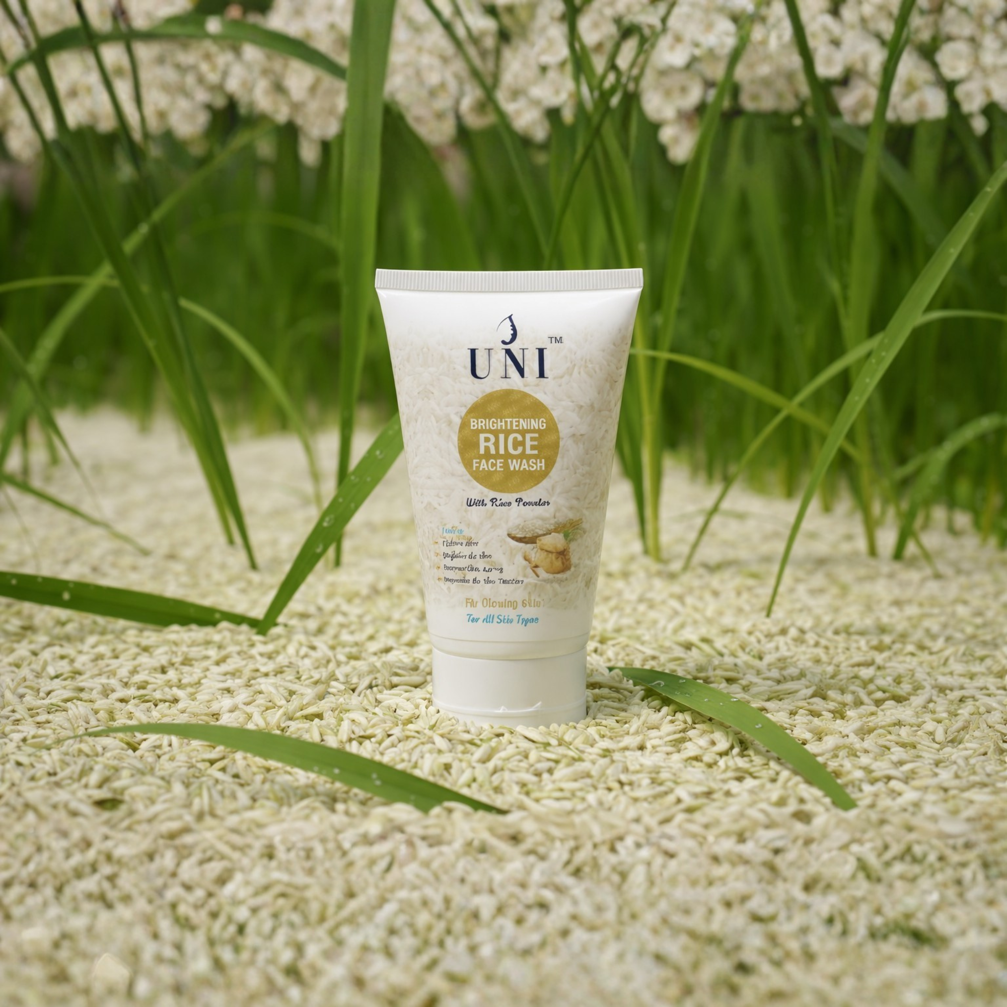 Rice Face Wash