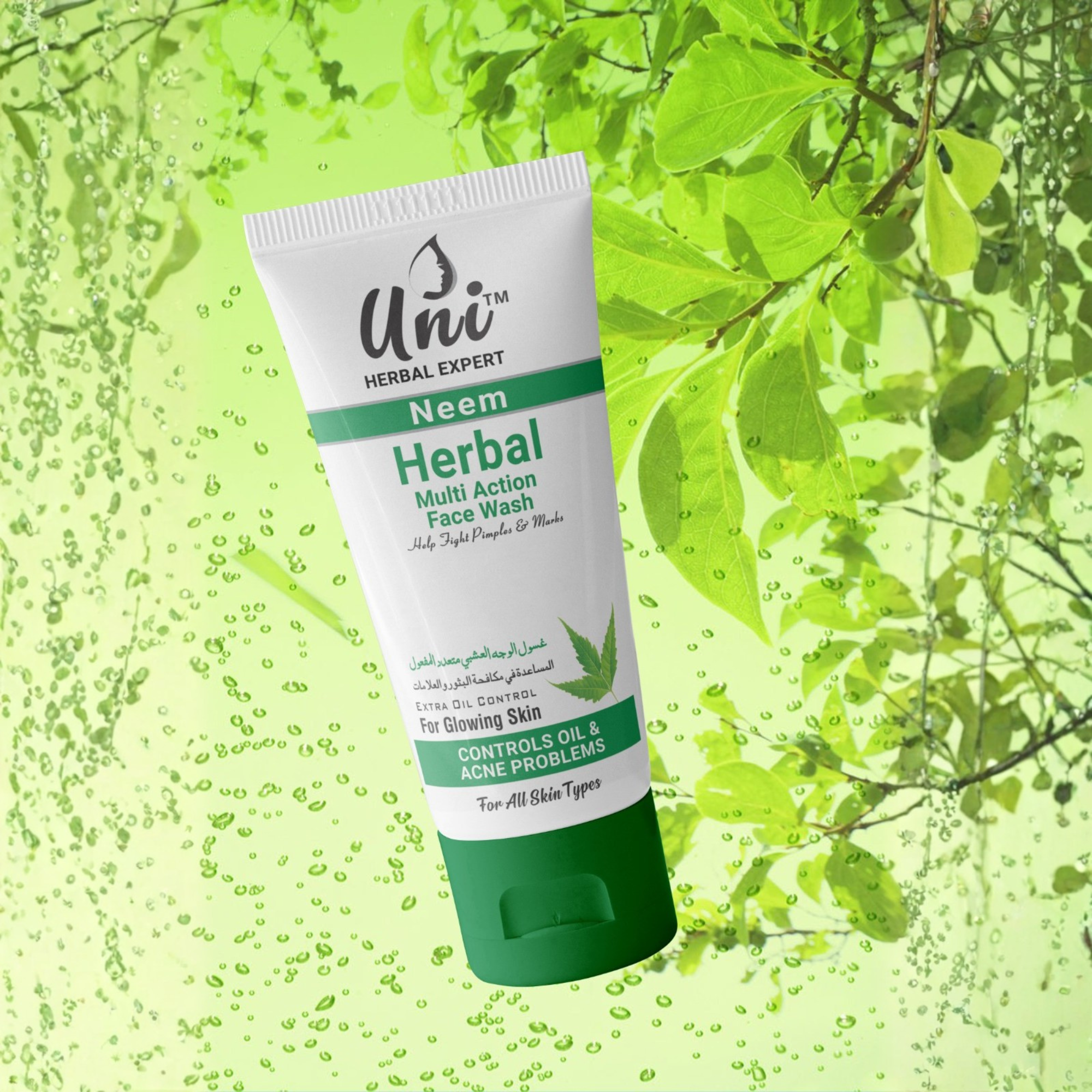 Uni Whiting Face Wash